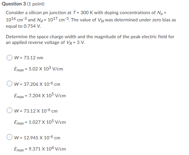 solved-question-3-1-point-consider-a-silicon-pn-junction-chegg