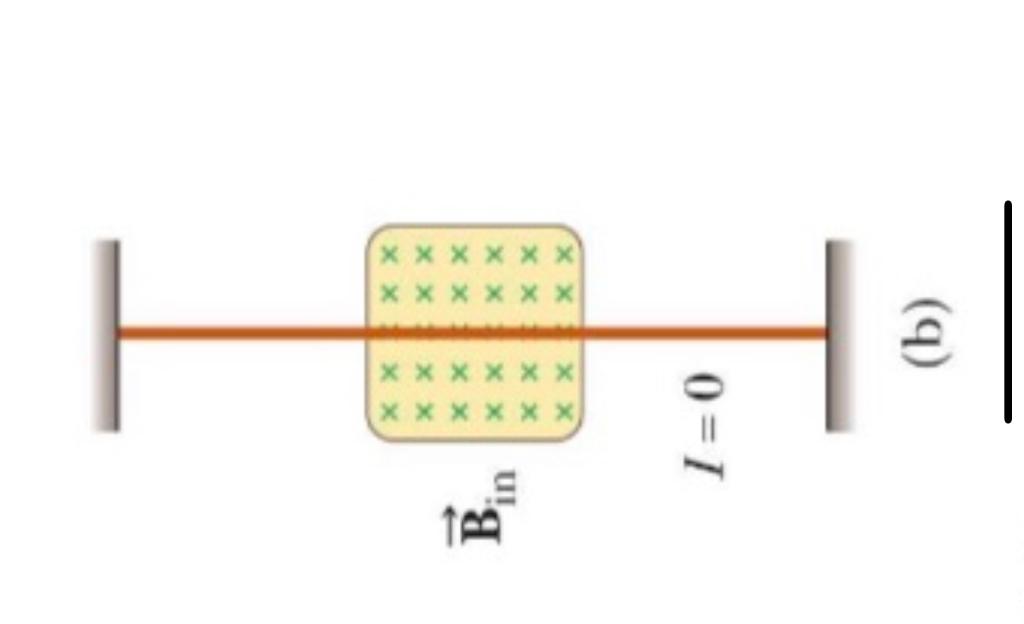 Solved 6. A wire of length “L” is placed inside a magnetic | Chegg.com