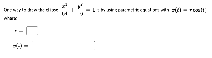 Solved Suppose Parametric Equations For The Line Segment Chegg Com