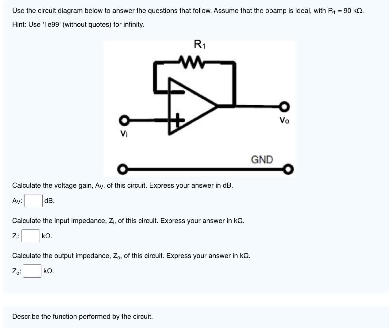 Solved Use the circuit diagram below to answer the questions | Chegg.com