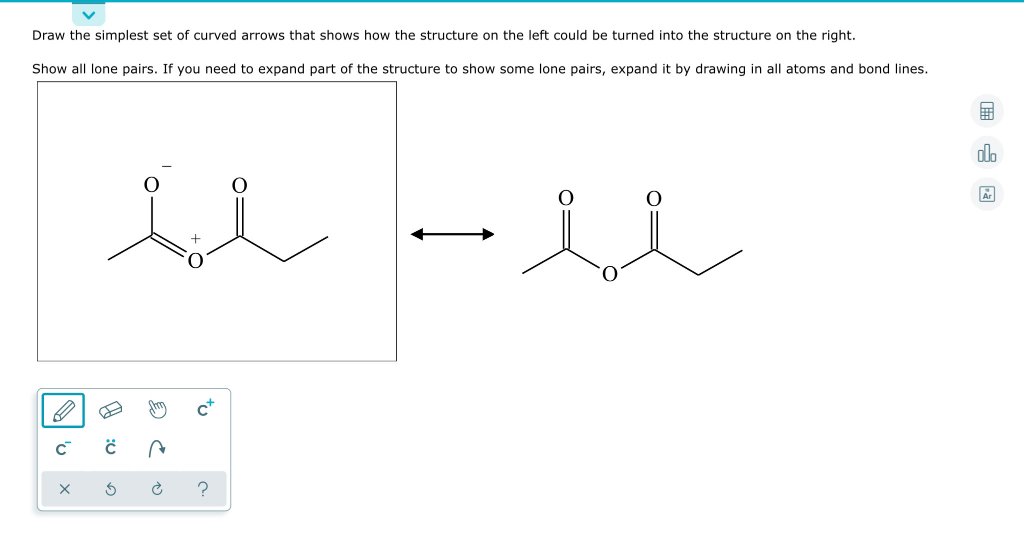 Solved Draw the simplest set of curved arrows that shows how | Chegg.com