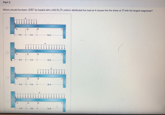 Solved Problem 6.19 Review Consider the beam shown in | Chegg.com