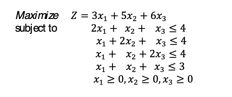 Maximize subject to | Chegg.com