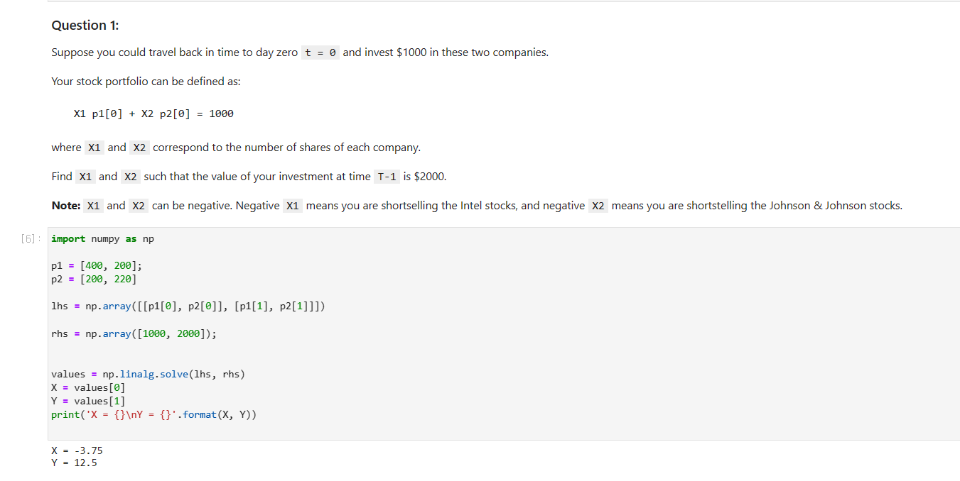 Solved Question 1: Suppose you could travel back in time to | Chegg.com