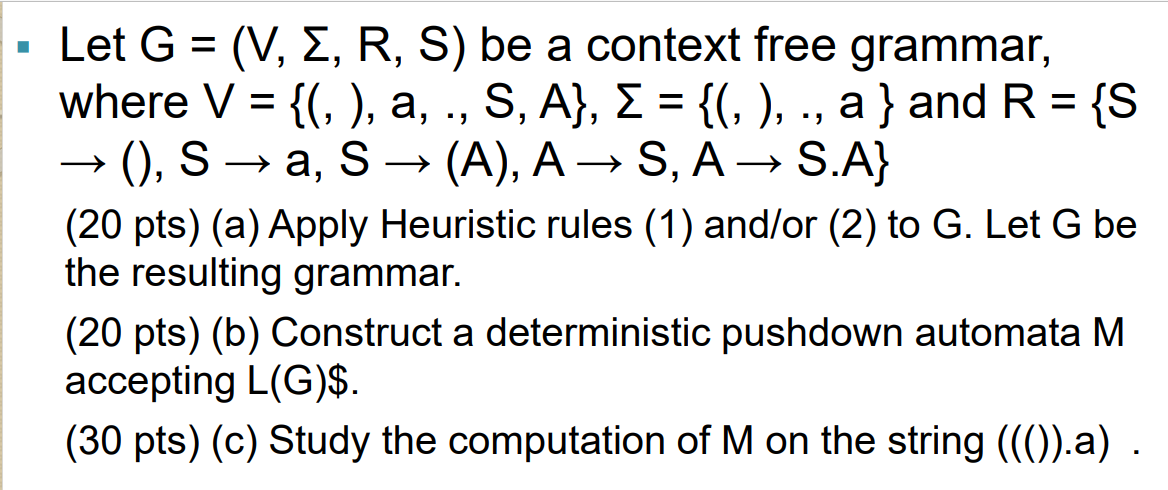 Solved Heuristic Rule 1 A Ab A A Ay A Ss A Chegg Com