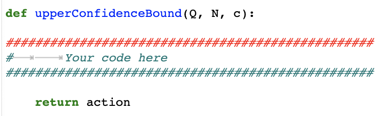 Task 2 - Make One-step Decision Using Upper | Chegg.com