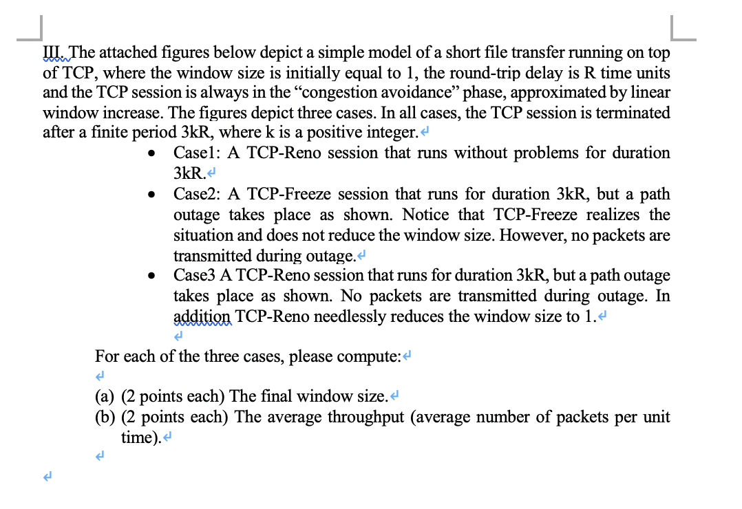 a III. The attached figures below depict a simple | Chegg.com