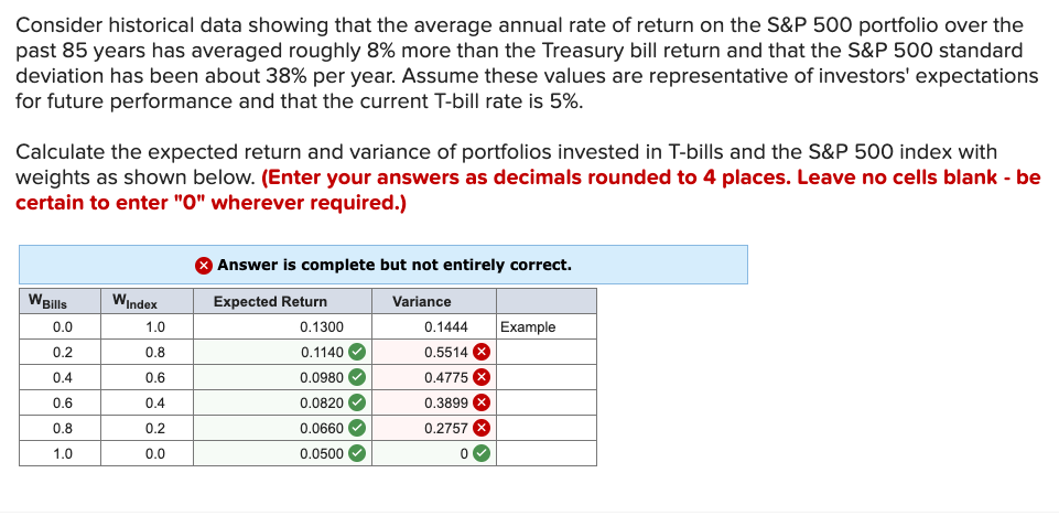 Solved Consider Historical Data Showing That The Average 2049