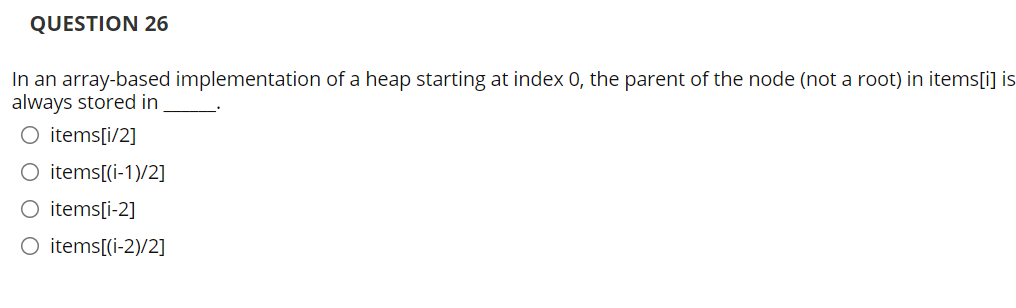 Solved QUESTION 24 Suppose we are sorting an array of eight | Chegg.com