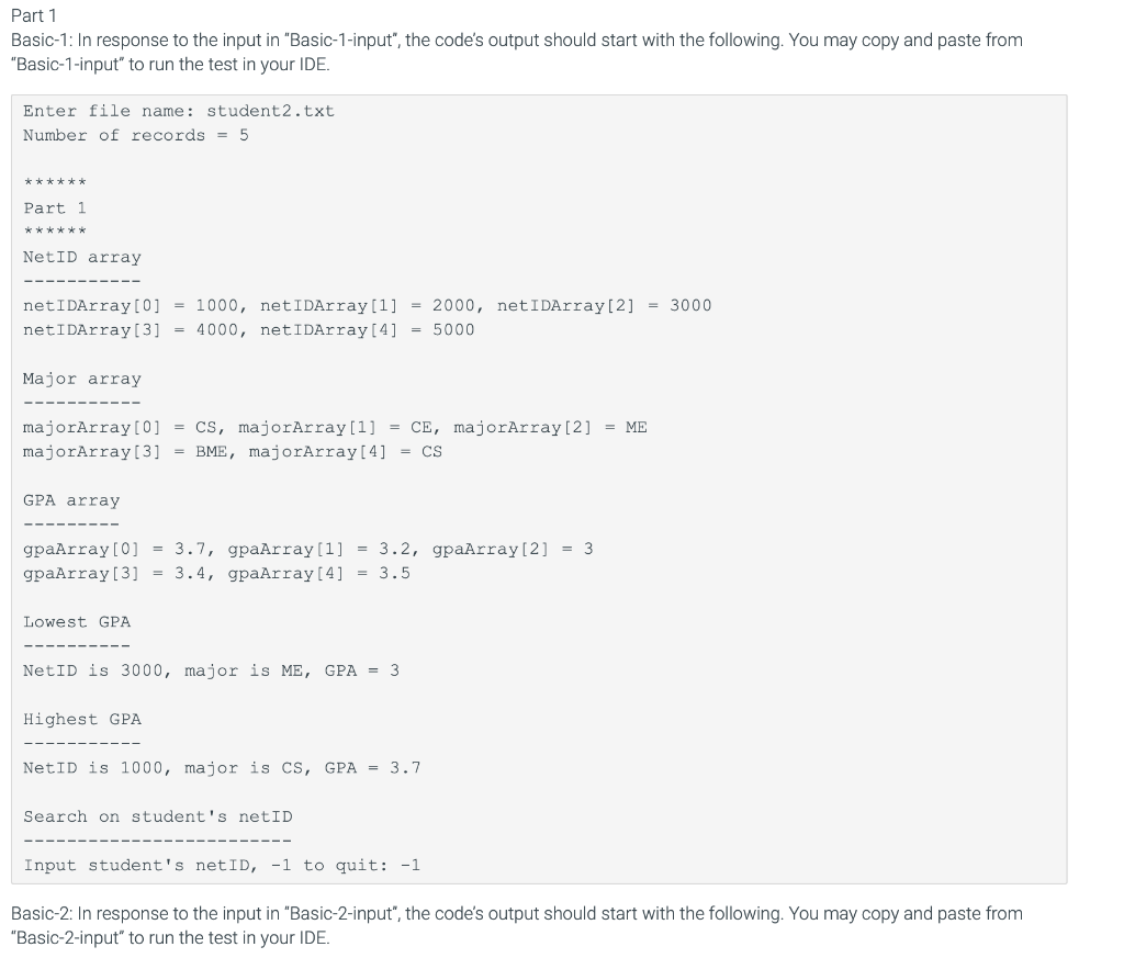 Solved Language C++. Please make sure all the test cases are | Chegg.com