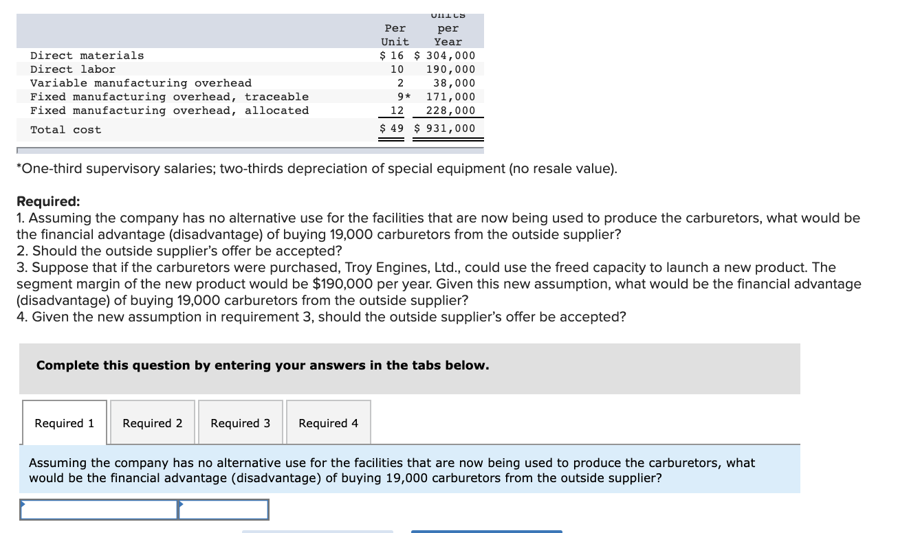 are direct materials fixed or variable