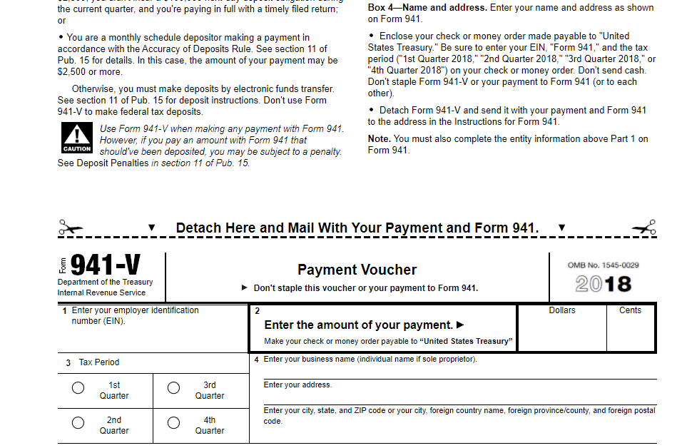 50 best ideas for coloring Where To Mail Form 941