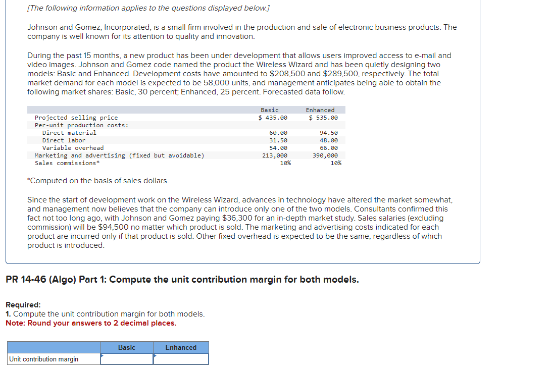 [The following information applies to the questions