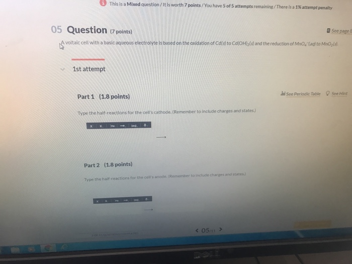 Solved 0 This is a Mixed question/It is worth 7 points /You | Chegg.com