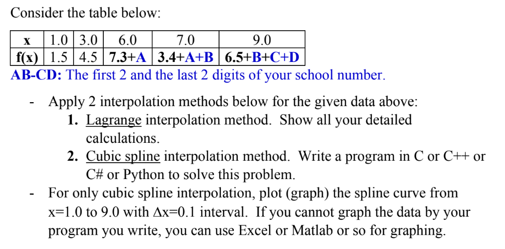 A=1 B=9 C=2 D=0 please solve the second question , | Chegg.com