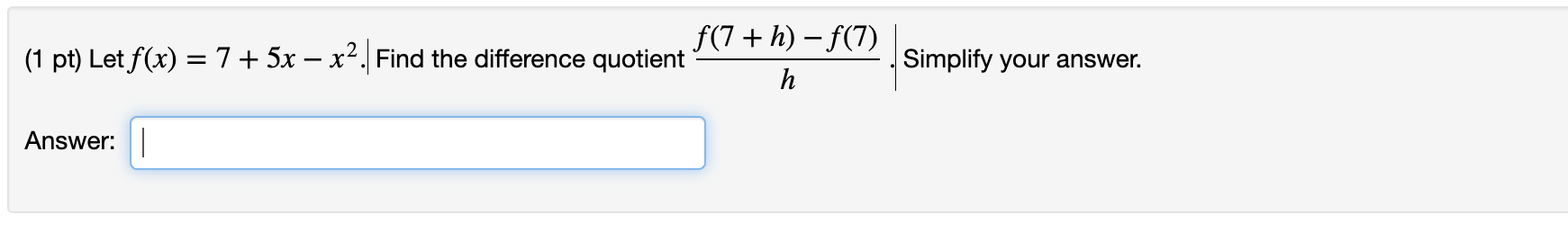 Solved Please show me step by step on how to solve this | Chegg.com