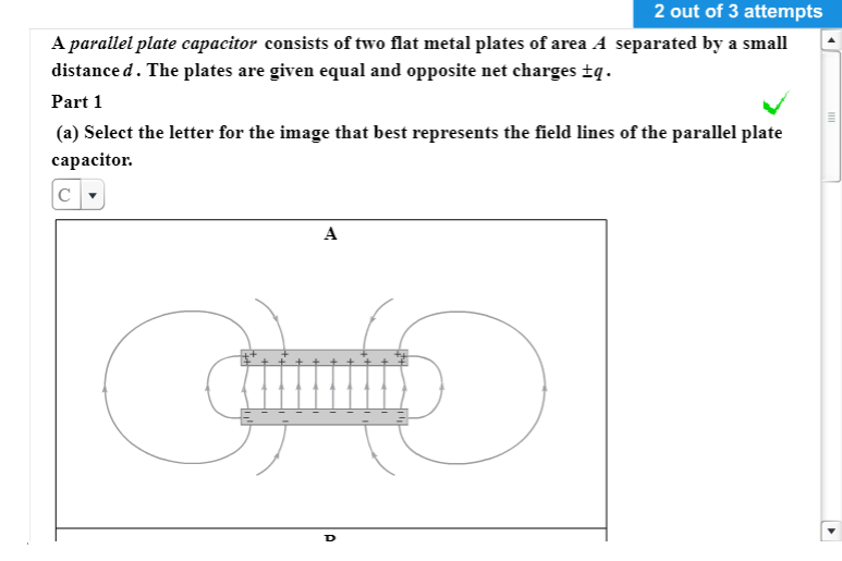 Solved 2 Out Of 3 Attempts Part 2 Out Of5 (b) Use Gauss' Law | Chegg.com