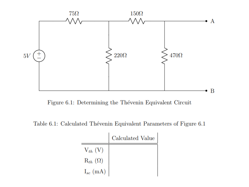 Solved Determine the Thevenin equivalent circuit of Figure | Chegg.com