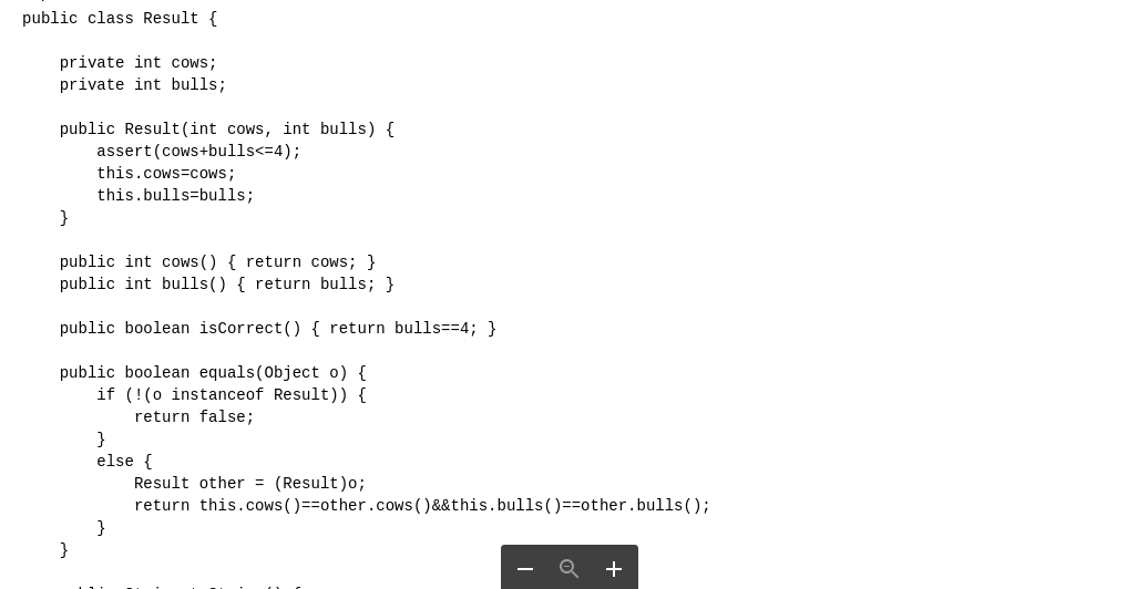 Bull Java Solved Java language. This question concerns the | Chegg.com
