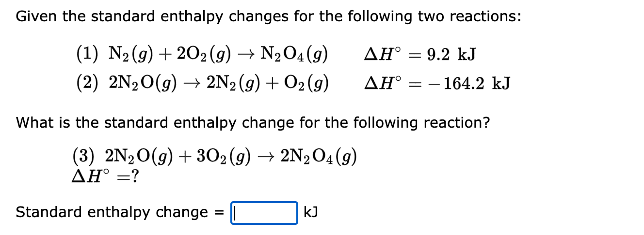 Solved Using standard heats of formation, calculate the | Chegg.com