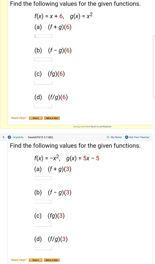 Solved How Would You Solve These Two Problems I Don T Un Chegg Com