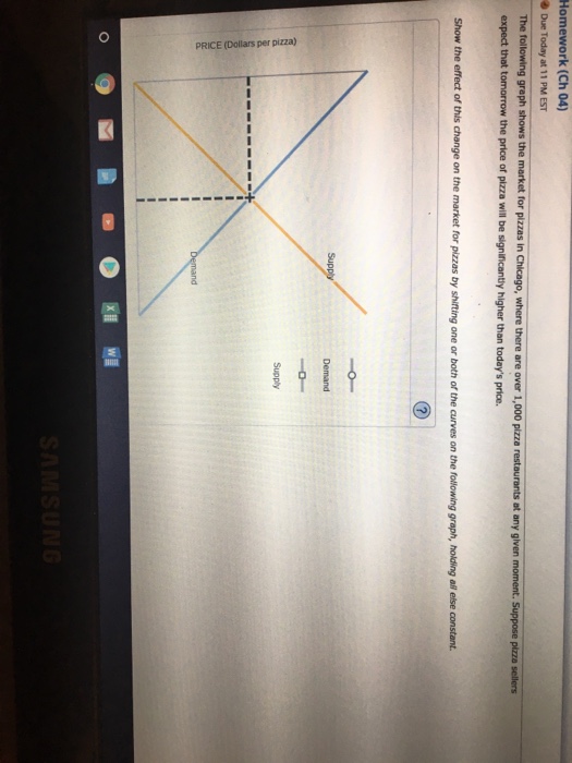 Solved Homework (Ch 04) at any given Show the effect of this | Chegg.com