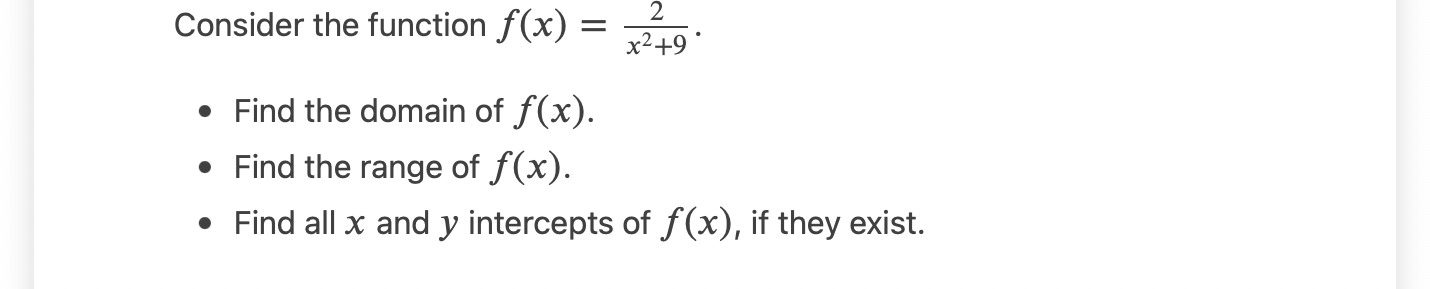 find the domain and range of f x )= x2 2