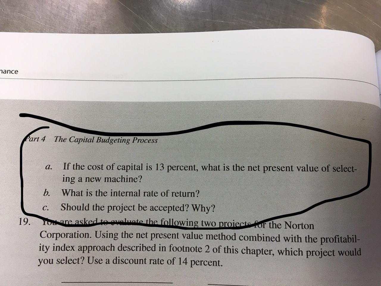 Solved NEED ANSWERED ASAP This is ALL the information I was | Chegg.com