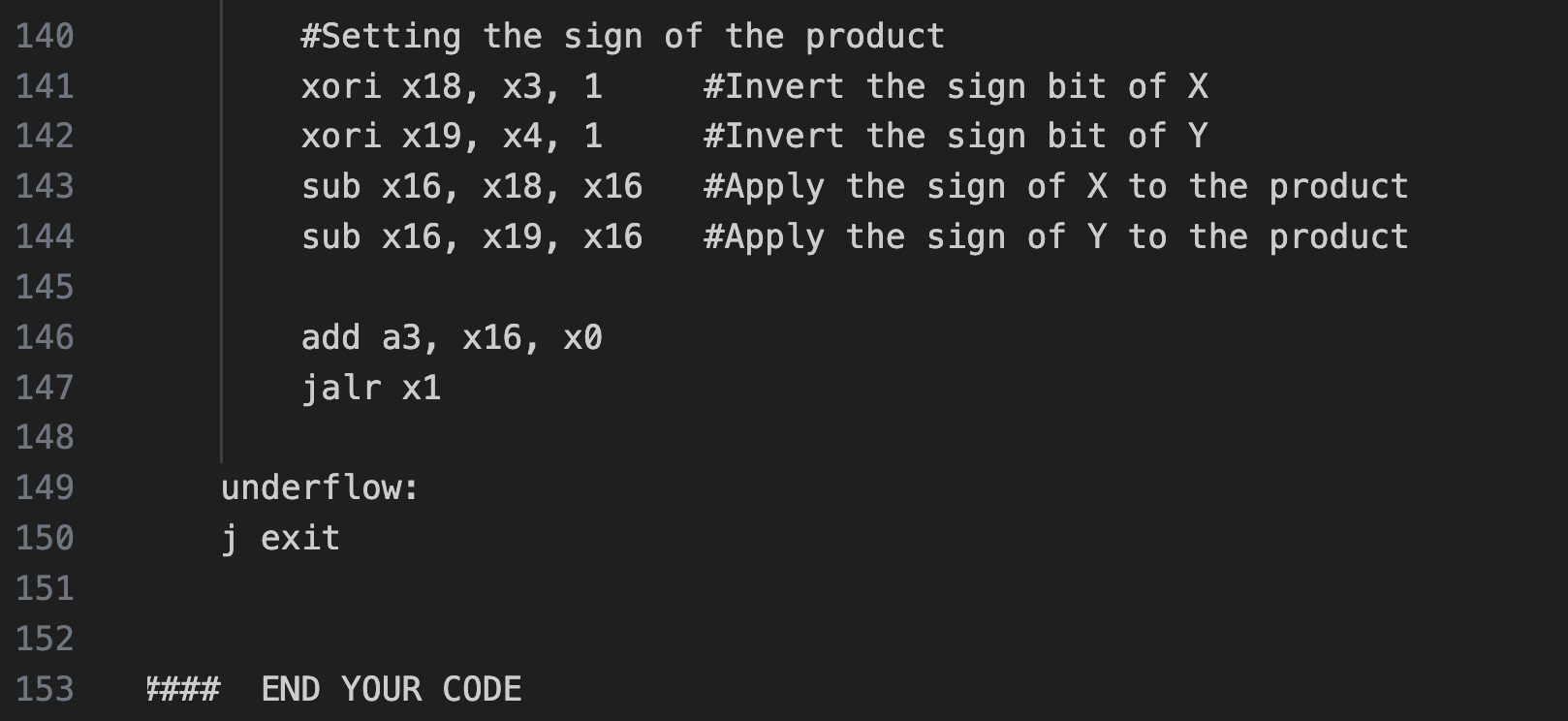 Solved Write A RISC-V Assembly Language Function Called | Chegg.com