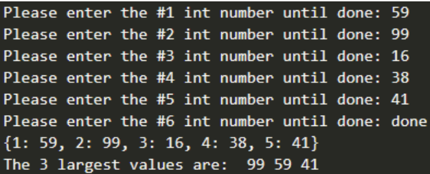 Solved Write a Python program to take user inputs of int | Chegg.com