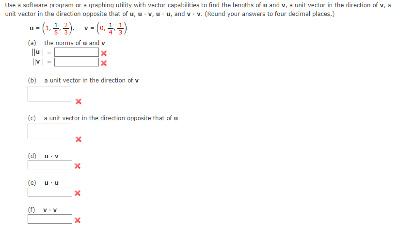 Solved Use a software program or a graphing utility with | Chegg.com