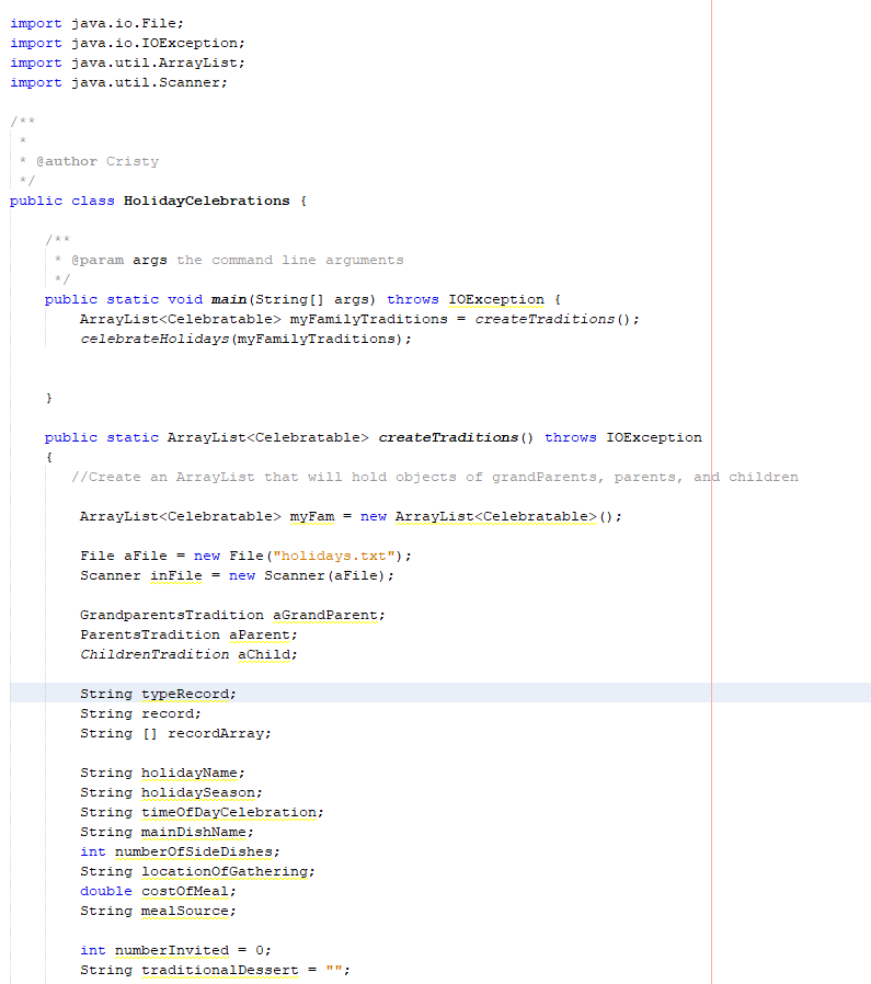 .JAVA - Input file in Bold Instructions for Challenge | Chegg.com