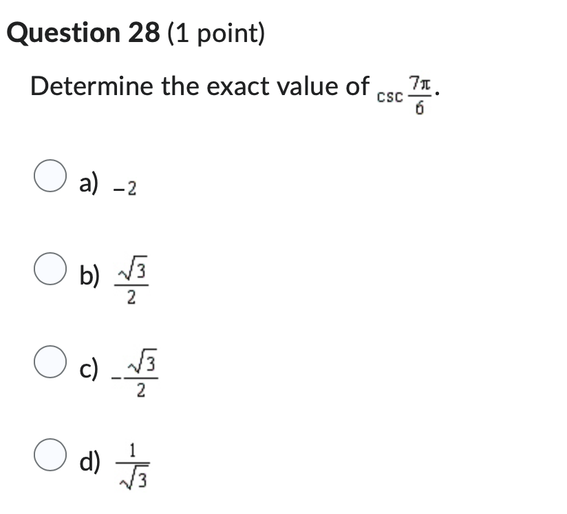 Solved Please Pick The Correct Answer | Chegg.com