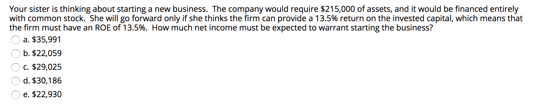 Solved Last year Harrington Inc. had sales of $325,000 and a | Chegg.com