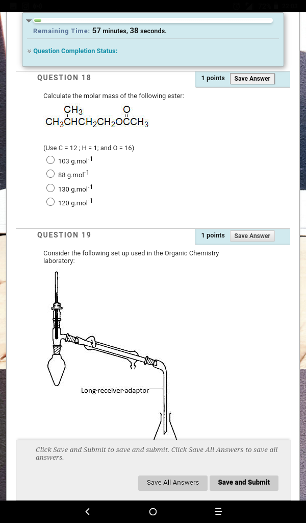 Solved Remaining Time: 57 minutes, 47 seconds. Question | Chegg.com