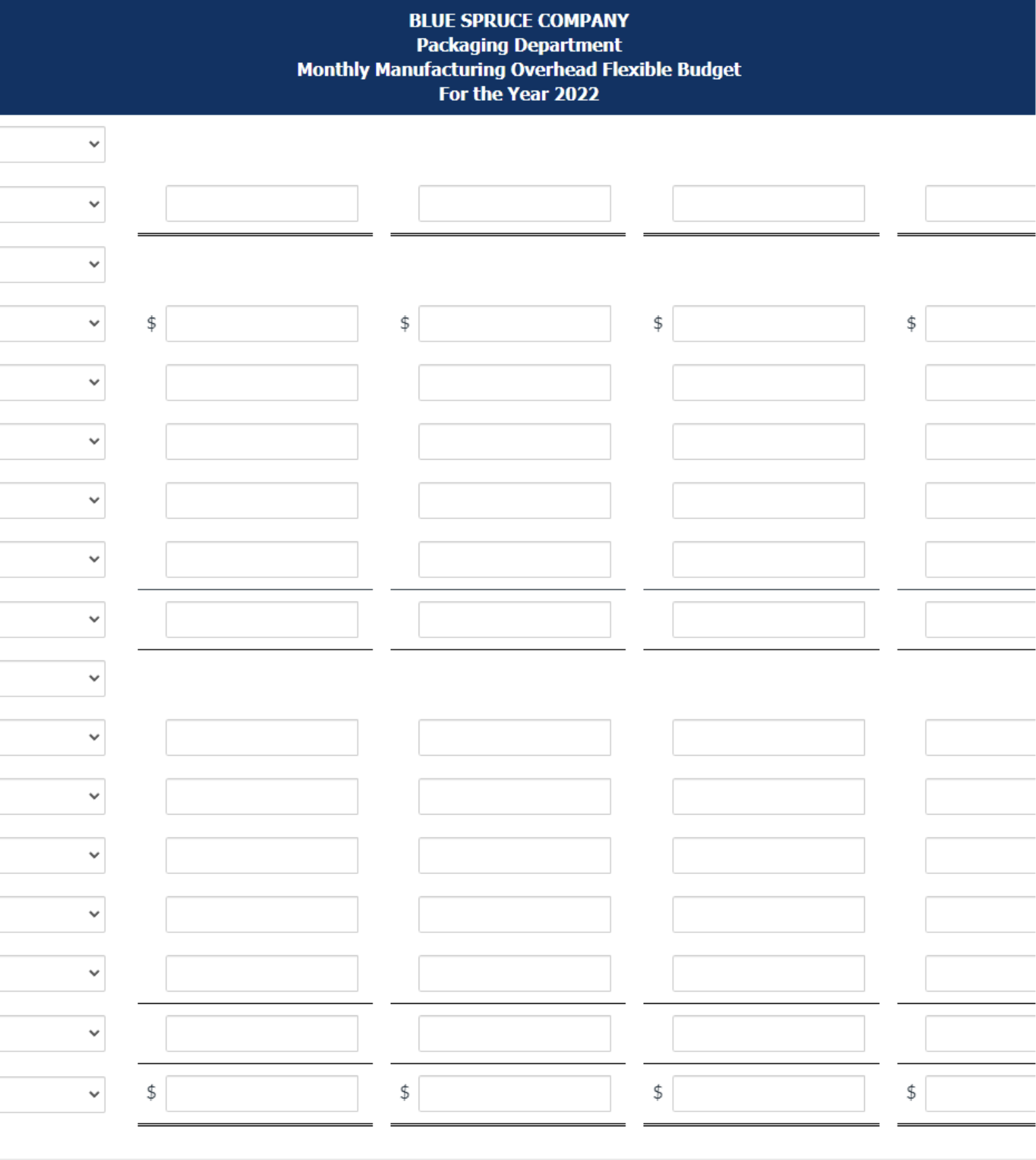 Unlock Budget Mastery: A Flexible Budget Report Deep Dive - 2ftwg5j