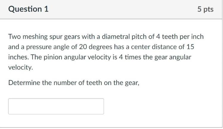 Spur Gears - Geometry of spur gears and gear meshes