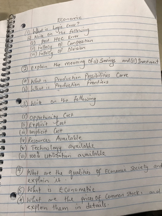 Solved briefly explain the meaning of econometrics chegg