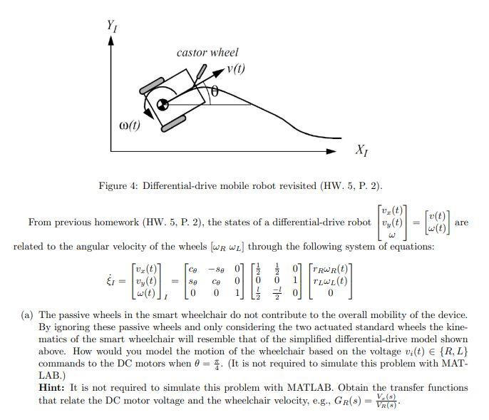 Differential drive mobile sales robot