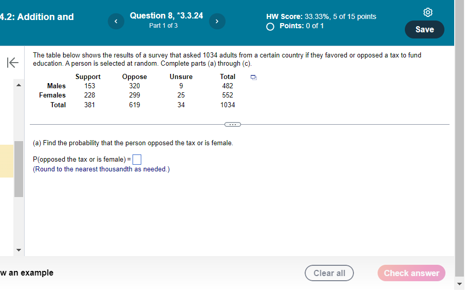 Solved You Roll A Six-sided Die. Find The Probability Of | Chegg.com