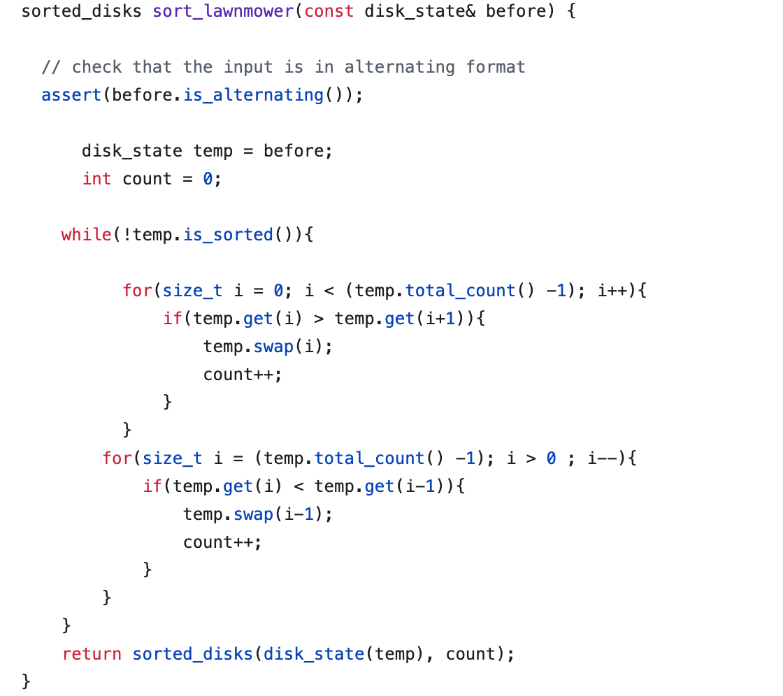 Solved 1. Use step count method and analyze the time | Chegg.com