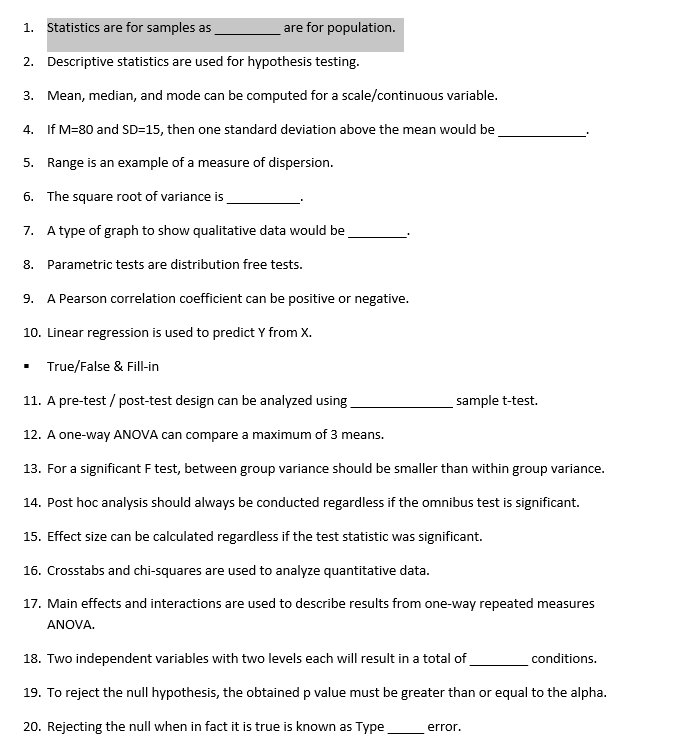 Solved This Is An Example Review Some Are True False Other Chegg