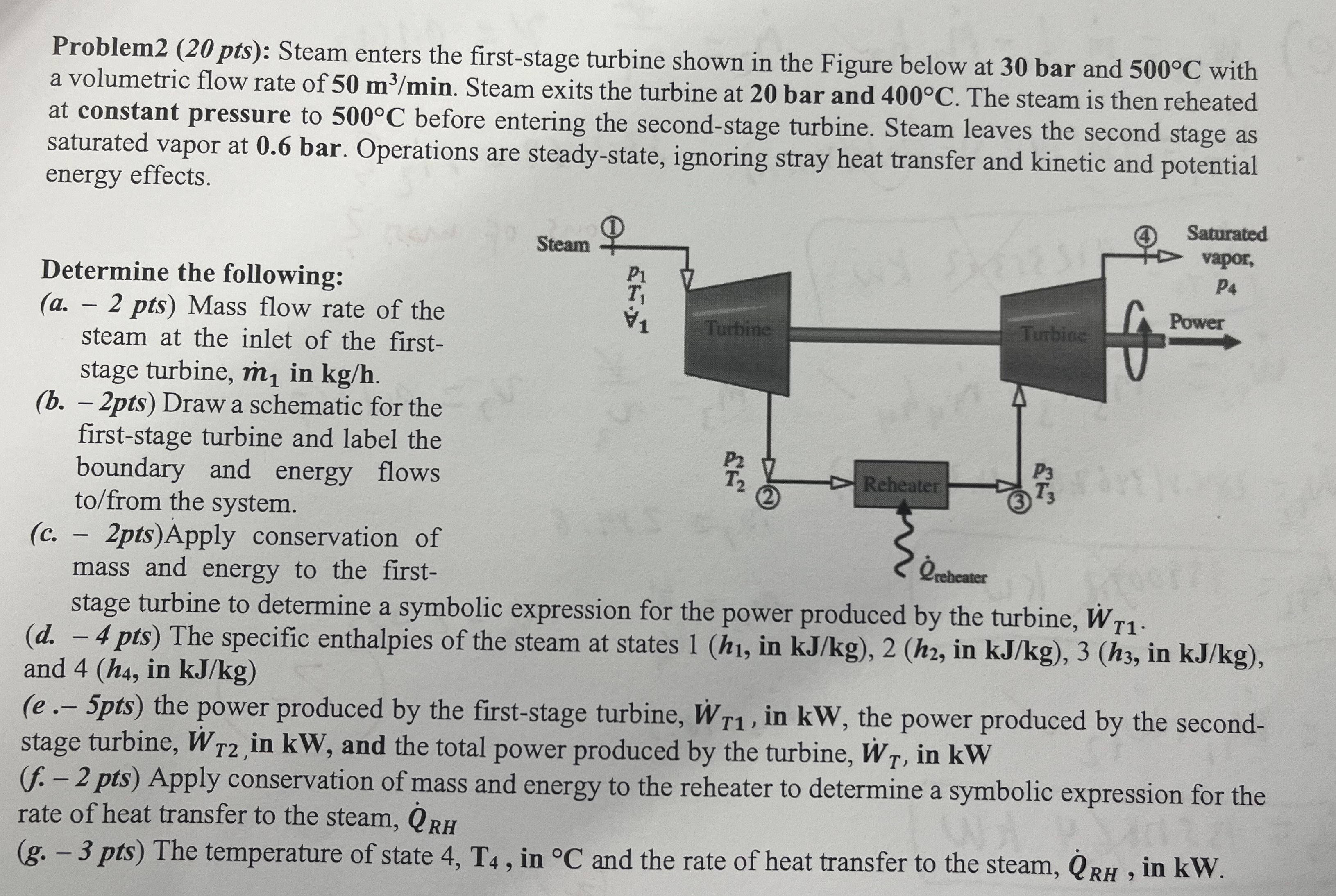 Solved Please Show Work For All Subparts.Answer For A) Mass | Chegg.com