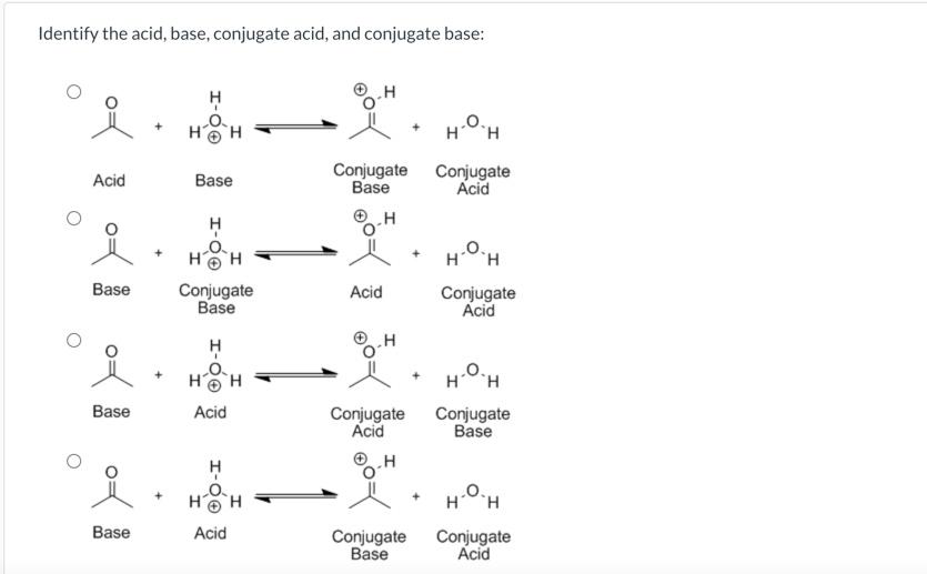 Solved All Of The Following Acid-base Reactions Are | Chegg.com