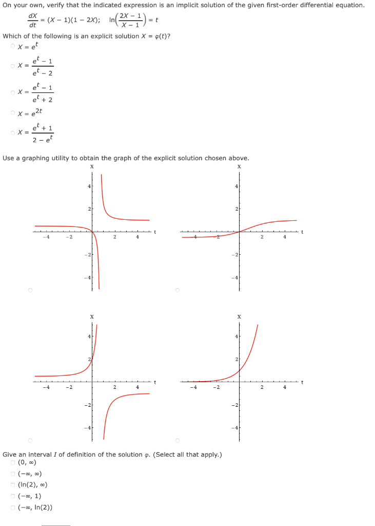 Solved On your own, verify that the indicated expression is | Chegg.com