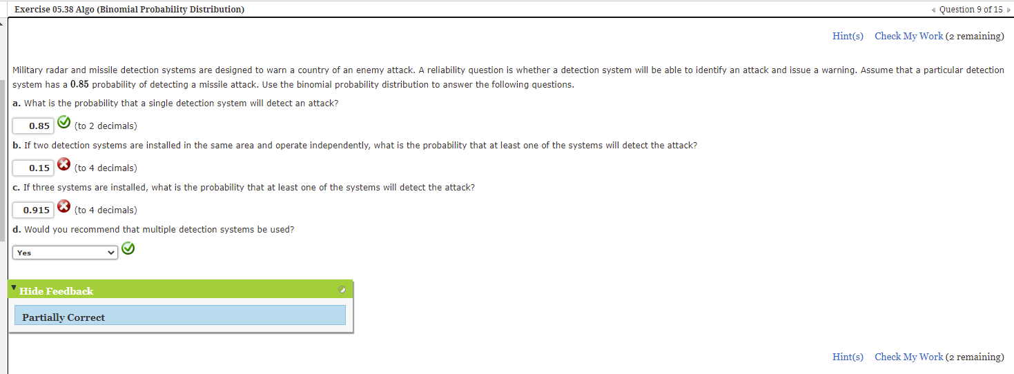 Solved Military radar and missile detection systems are
