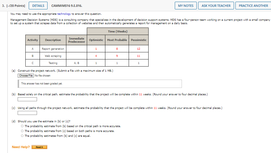 Solved You may need to use the appropriate technology to | Chegg.com