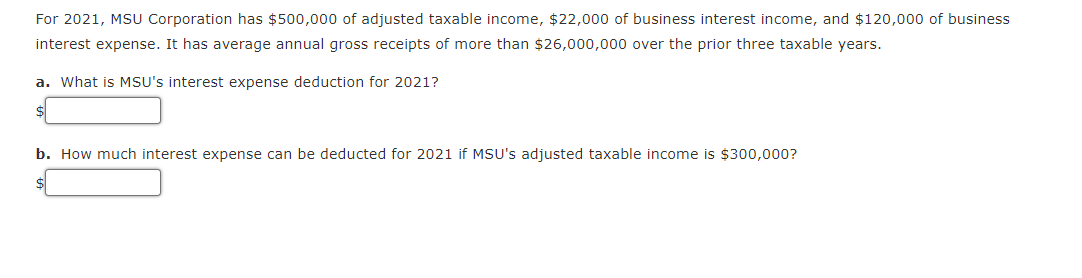 solved-for-2021-msu-corporation-has-500-000-of-adjusted-chegg