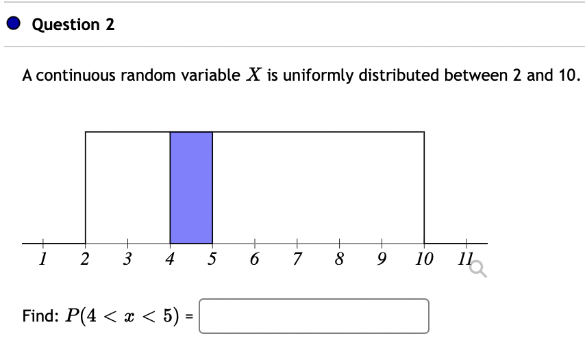 Solved Question 1 A continuous random variable X is | Chegg.com