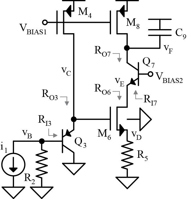 Solved Use circuit above to solve Assume R2 = Moderate, R5 = | Chegg.com